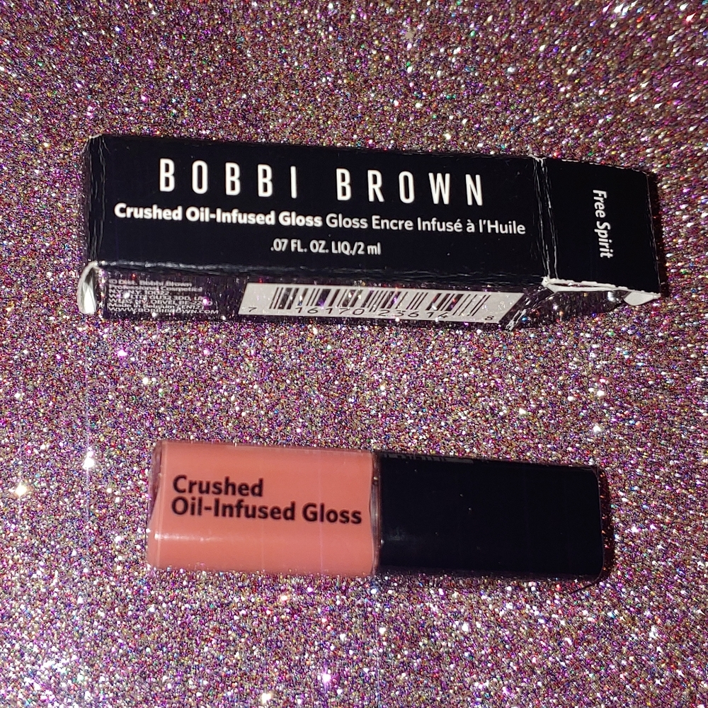 Free Spirit Crushed Oil-Infused Lip Gloss Bobbi Brown
